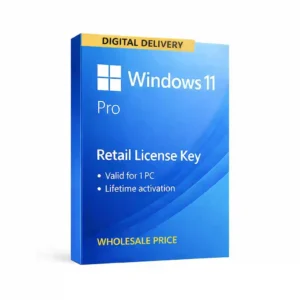 Windows 11 Pro Retail License Keys
