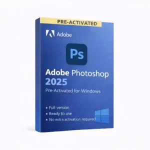 Adobe Photoshop Premium 2025 Pre-Activated for Windows