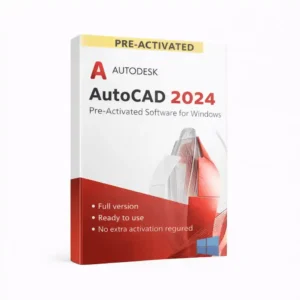 AutoCAD 2024 Pre-Activated Software for Windows