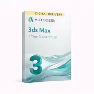 Autodesk 3ds Max 1 Year Subscription