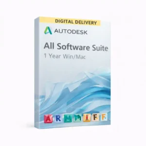 Autodesk All Software Suite 1 Year Win/Mac