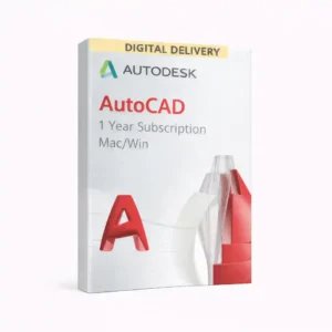 Autodesk AutoCAD 1 Year Subscription