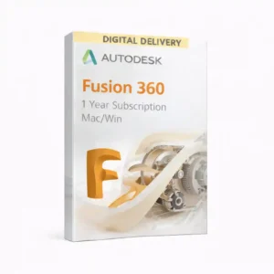 Autodesk Fusion 360 – 1 Year Subscription
