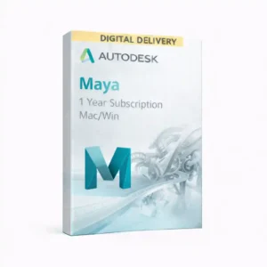 Autodesk Maya – 1 Year Subscription