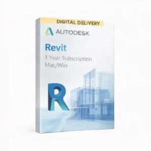 Autodesk Revit – 1 Year Subscription (Windows / Mac) | Purchase & Activation