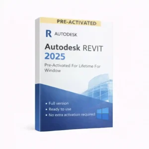 Autodesk Revit 2025 Pre-activated For Lifetime For Windows