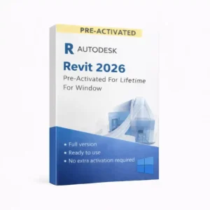 Autodesk Revit 2026 Pre-Activated for Windows