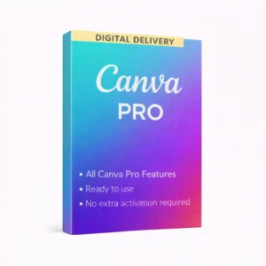 Canva Pro 1 Year