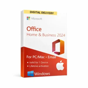 Office Home & Business 2024 – Email Bind License (PC/Mac)