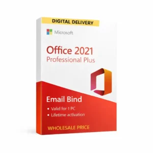Office 2021 Professional Plus Email Bind License Key
