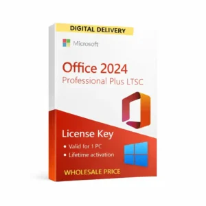 Office 2024 Pro Plus Lifetime LTSC License key