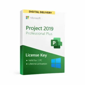 Project 2019 Professional Plus License Key
