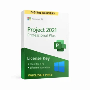 Project 2021 Professional Plus License Key