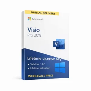 Visio Pro 2019 Lifetime License Key