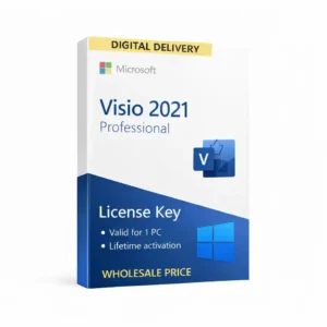 Visio Professional 2021 License Key