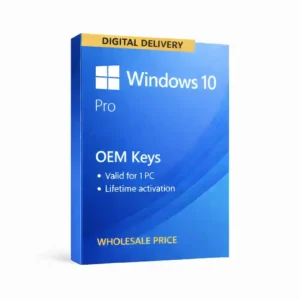 Windows 10 Pro OEM License Keys