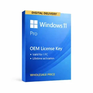 Windows 11 Pro OEM License Keys