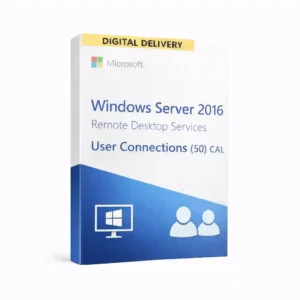 Windows Server 2016 Remote Desktop Services (50) CAL