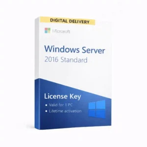 Windows Server 2016 Standard License Key