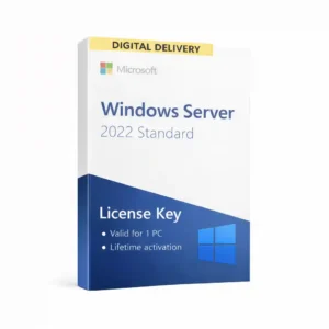 Windows Server 2022 Standard license key