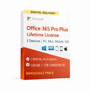 Office 365 Pro Plus Lifetime License